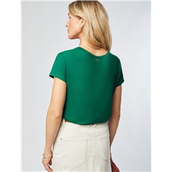 Футболка из премиального хлопка с авторским принтом