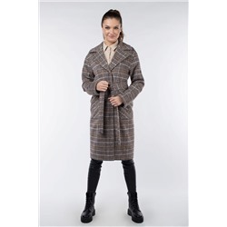 01-09140 Пальто женское демисезонное (пояс)