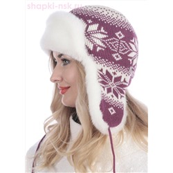 281/4 Ушанка женская (56-58)