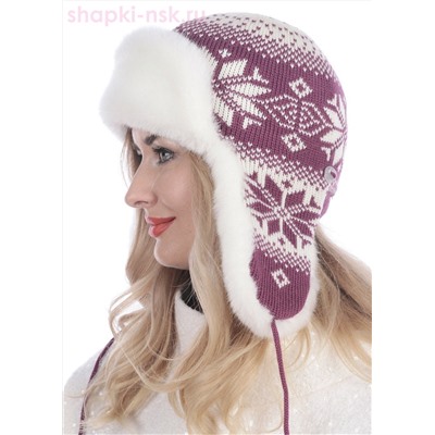 281/4 Ушанка женская (56-58)