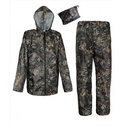Костюм влагозащитный ВВЗ-003 "Raincoat", полиэстр, цвет камуфляж