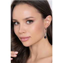 СЕРЬГИ БИСКОТТИ (ДАРК БЛУ)