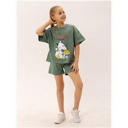 Костюм ФЛ-23 "Комиксы" хаки