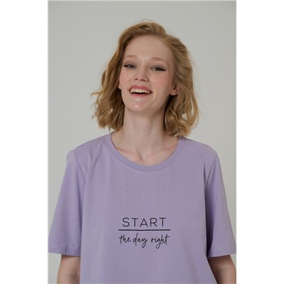 футболка женская 8668-12 Новинка