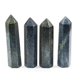 Кристалл из апатита "Карандаш" 20*24*84мм, 90-99г