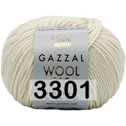 Пряжа Gazzal Wool 115