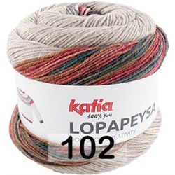 Пряжа Katia Lopapeysa