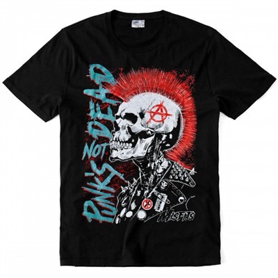 Футболка "The Exploited" - Punk's Not Dead