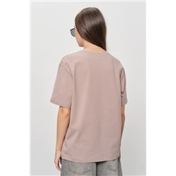 Футболка OVERSIZE бежевая