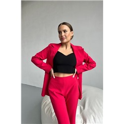 THE.WOMAN 0019/0072 малина, Брюки,  Жакет
