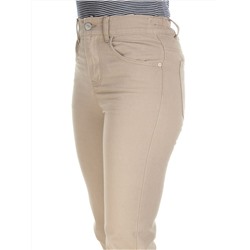 J1032 DK. BEIGE Джинсы женские JI LIDA JEANS размер W27