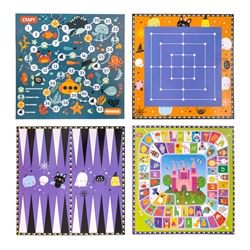 Большой набор настольных игр «50 игр для всей семьи»