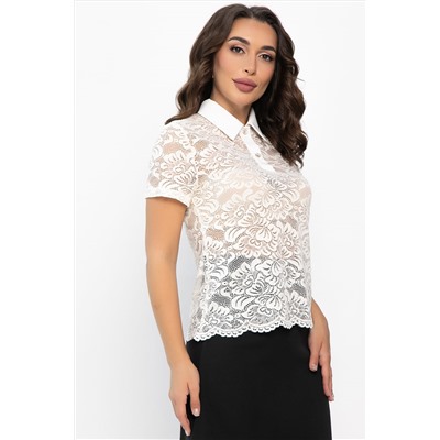 Поло Тренди (молочное/кружево) Б14143-10М