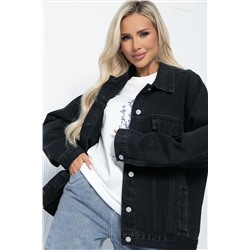 Жакет джинсовый Оклахома (черный) Б11268