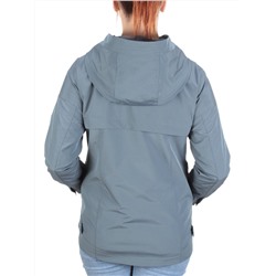 FY-229 GRAY/BLUE Ветровка женская АЛИСА (65% хлопок, 35% полиэстер) размер 54 российский
