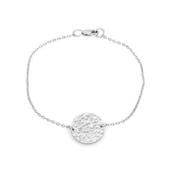 Браслет из серебра без вставки, Ю-40044р