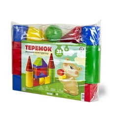 Строительный набор «Теремок-21» в сумке
