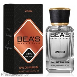 Beas U715 Alexandre J Black Muscs edp 50 ml