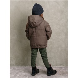 Куртка демисезонная для девочки "BAZA" кофе