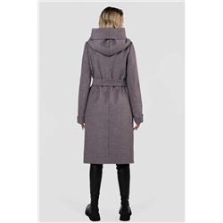 01-12060 Пальто женское демисезонное (пояс)