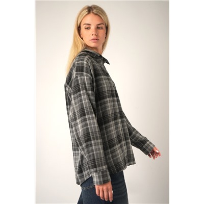 Рубашка женская в клетку Happyfox