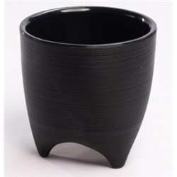 Горшок Де Коста 2,25л Черный/ (Ливигрин)