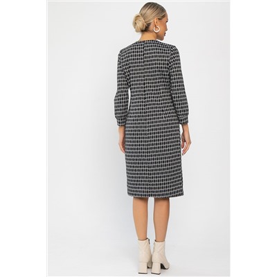 Платье Настроение (черное) П13745-19М