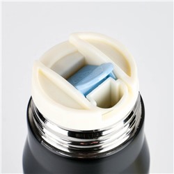 Термос-пуля "Мастер К. Калибр настоящего мужчины", 450 мл, сохраняет тепло 8 ч, 28х7 см