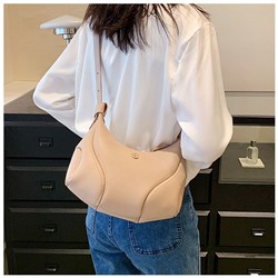 2574-3 черн Сумка женская (23х22х5)