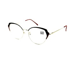 Готовые очки  - Tiger 98066 черный красный