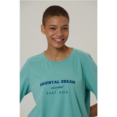 футболка женская 8641-10 Новинка