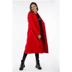 01-10881 Пальто женское демисезонное (пояс)
