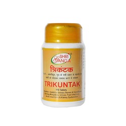 TRIKUNTAK Shri Ganga (ТРИКУНТАК, здоровье почек, Шри Ганга), 100 таб.