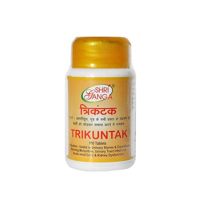 TRIKUNTAK Shri Ganga (ТРИКУНТАК, здоровье почек, Шри Ганга), 100 таб.