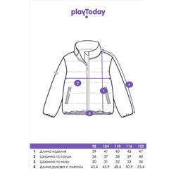 Куртка PLAYTODAY #1046403