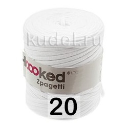 Пряжа Hoooked трикотажная Zpagetti