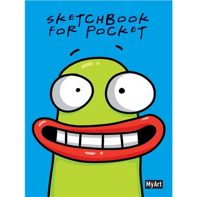 MyArt. Sketchbook for Pocket. Улыбайся!