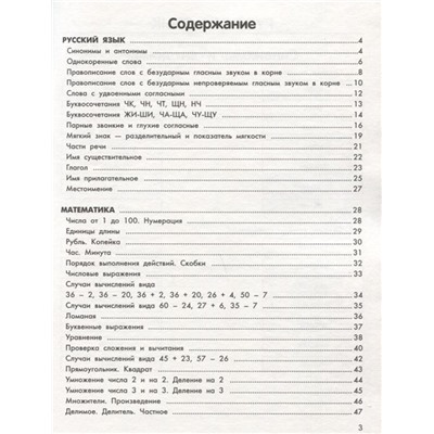 Мария Буряк: Умный школьник. 2 класс. Тренажер-практикум (34414-9)
