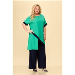 TrikoTex Stil М3618 зеленый, Брюки,  Туника