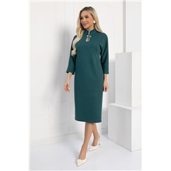 Платье Латрия (зеленое) П12857-18М