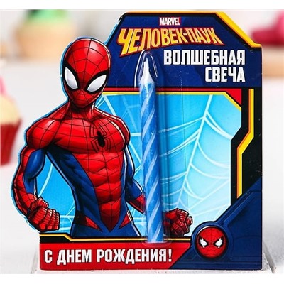 Свеча в торт «Волшебная свеча»