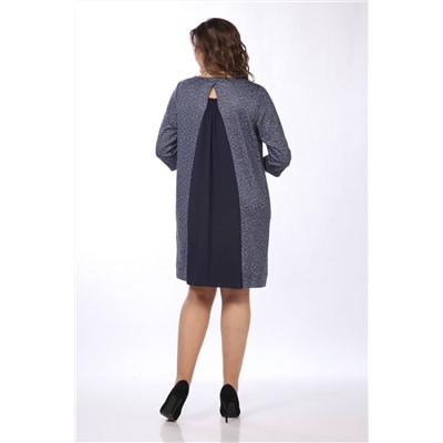 Lady Style Classic 1540 синие_тона, Платье