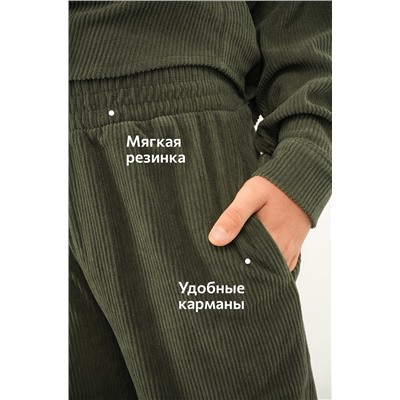 Вельветовый костюм для мальчика Happyfox