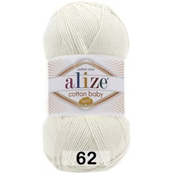 Пряжа Alize Cotton Baby Soft