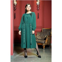 Faufilure outlet С1010 изумруд, Платье
