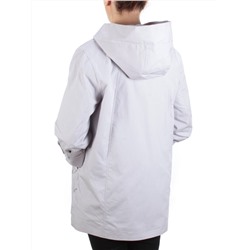 F809 LIGHT GRAY Ветровка женская CO-COCOPINE (85% хлопок, 15% полиэстер) размер 42 (идет на 48 российский)