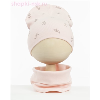 03-24-IT Комплект (шапка+снуд) (52-54)