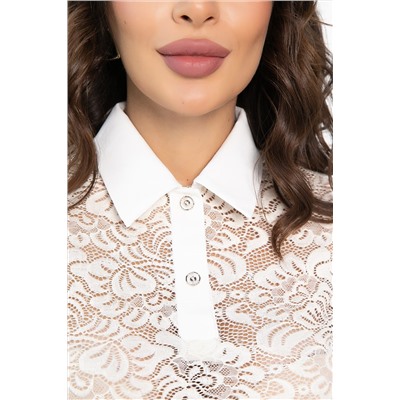 Поло Тренди (молочное/кружево) Б14143-10М