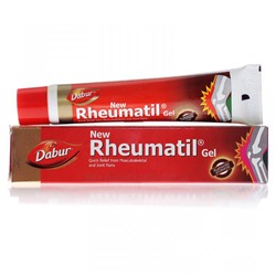 RHEUMATIL GEL Dabur (РЕВМАТИЛ ГЕЛЬ, снимает отеки и суставные боли, Дабур), 30 г.