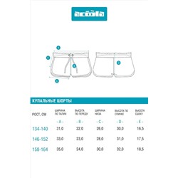 Купальные шорты ACOOLA #1039155